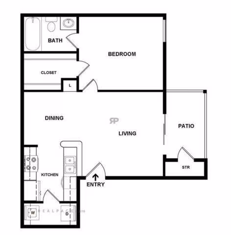A2GS 1109 floor plan