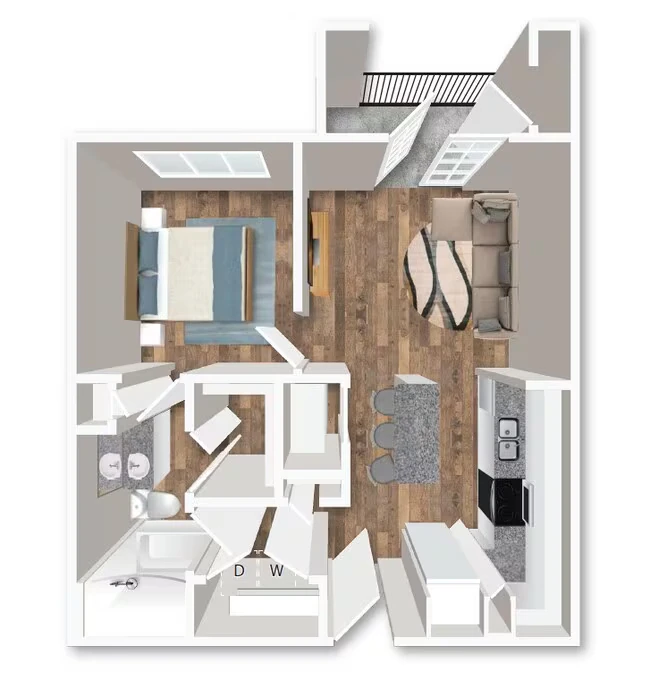 A1 1301 floor plan