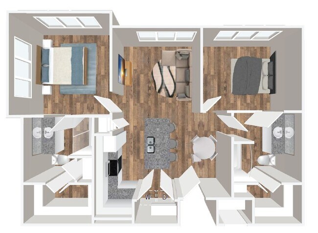 B3 1214 floor plan
