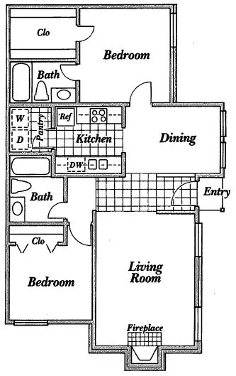 Unit 133 133 floor plan