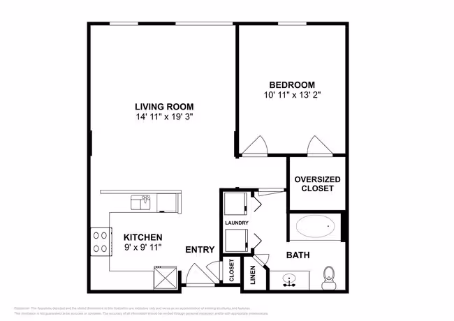Unit 15102 15102 floor plan