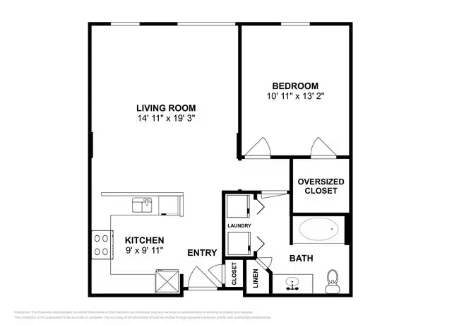 Aloe 13307 floor plan