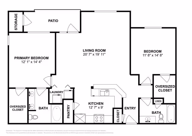 Unit 16202 16202 floor plan