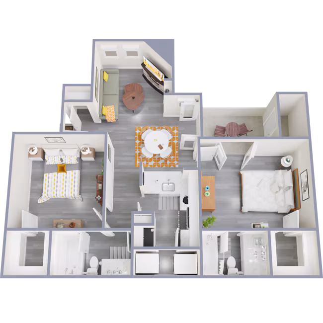 B2 1214 floor plan