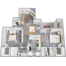 B2 1214 floor plan