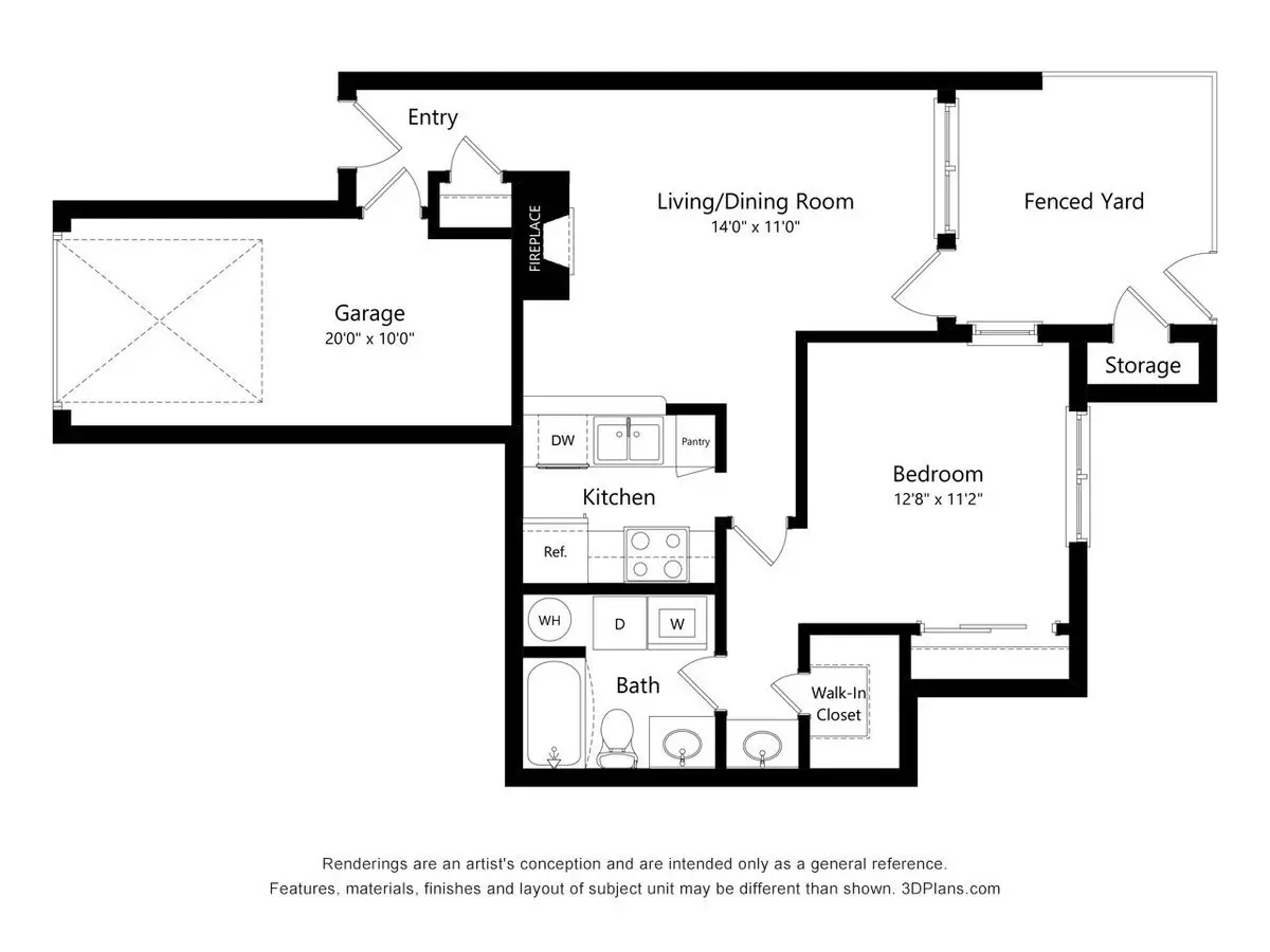 Arlington 2103 floor plan