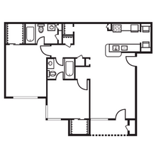 B2 9203 floor plan