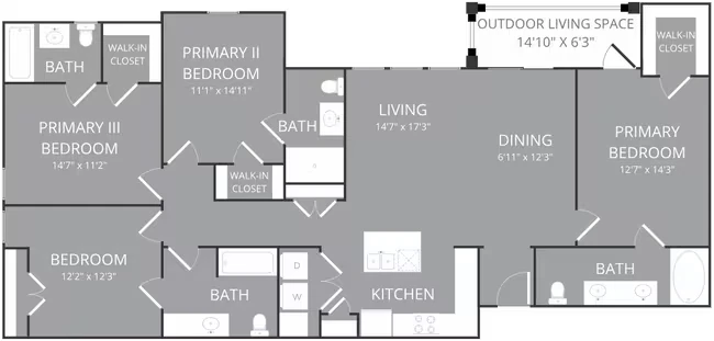 D1 5311 floor plan