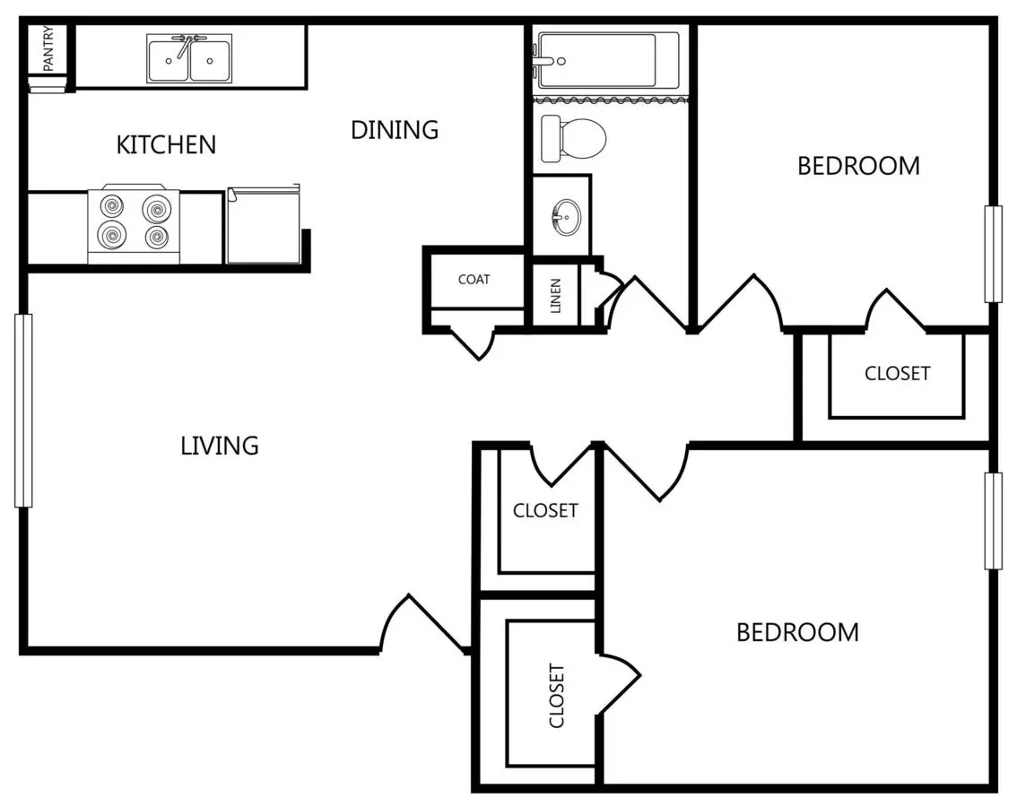 Unit 702 111 floor plan