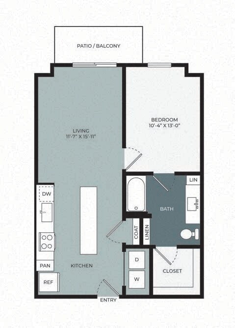 A1 4311 floor plan