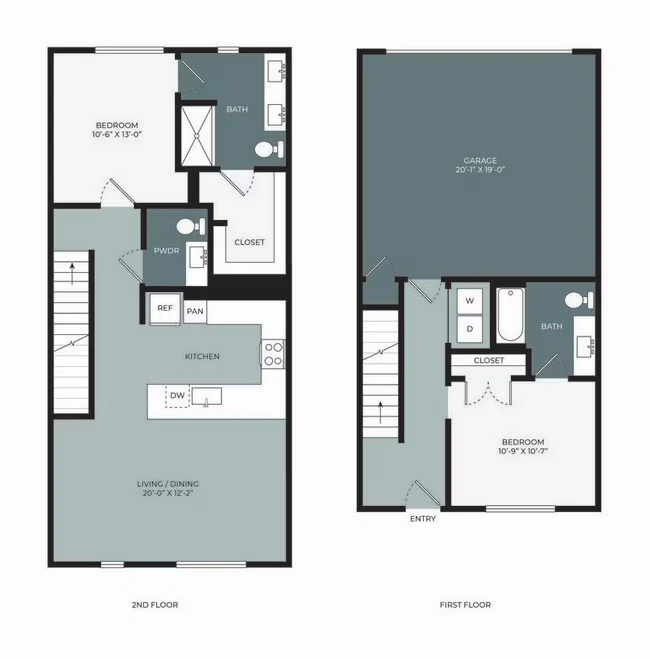 TF 1006 floor plan