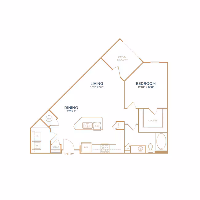 Unit 6307 6307 floor plan