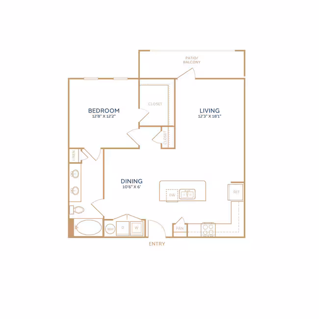 A4 8301 floor plan