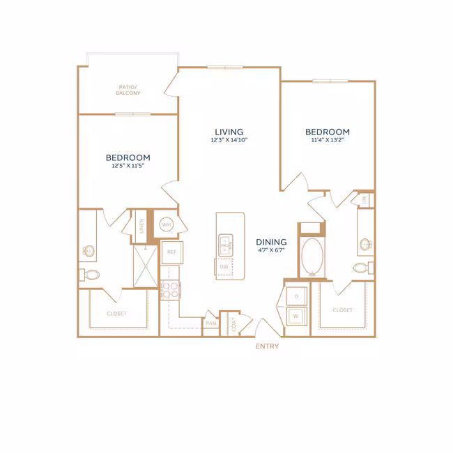 B1 8312 floor plan