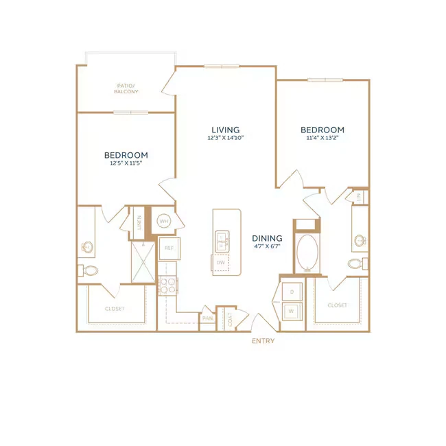 B1 8410 floor plan