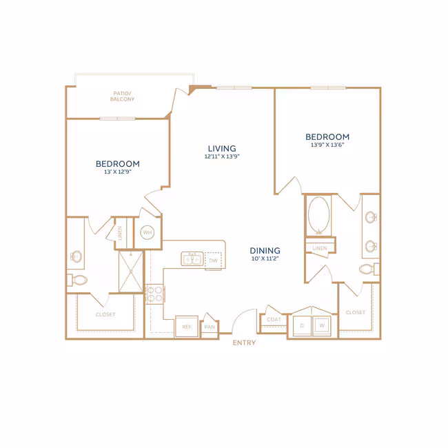 B2 5109 floor plan