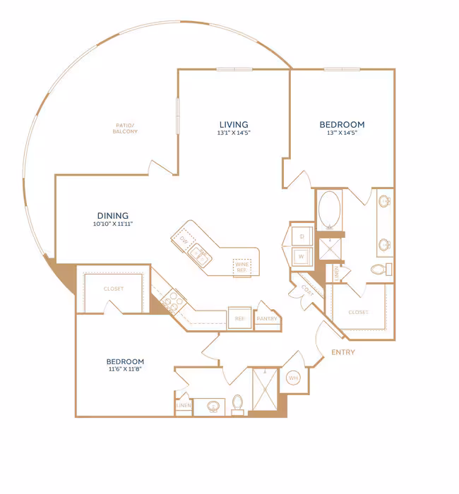 B3 5302 floor plan