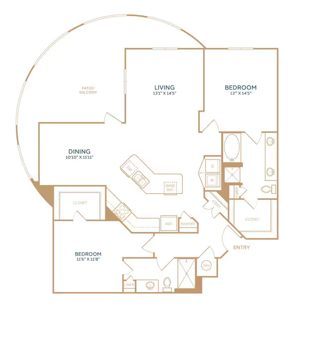 B3 6106 floor plan