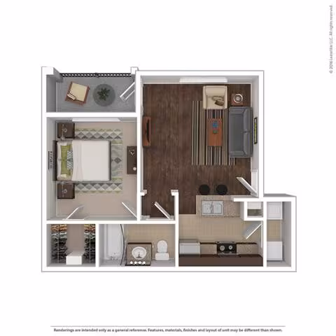 Unit 0437 0227 floor plan