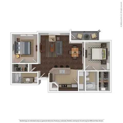 Pandora 0630 floor plan