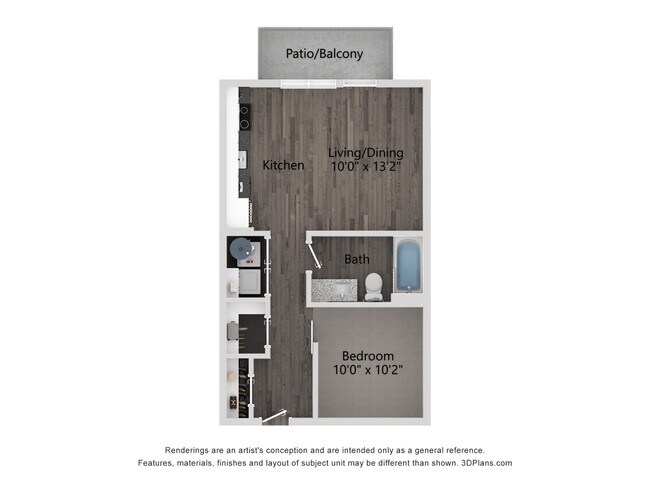 E1 2402 floor plan