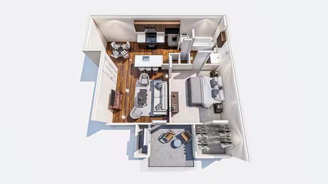 A1R Bldg 8-8207 floor plan