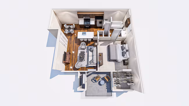 Unit Bldg 8-8105 Bldg 10-1005 floor plan