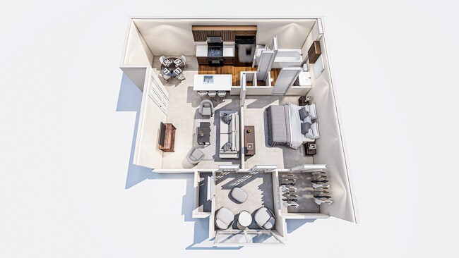 Unit Bldg 8-8205 Bldg 8-8205 floor plan