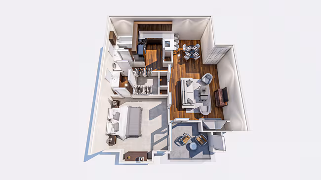 Unit Bldg 5-5204 Bldg 5-5204 floor plan