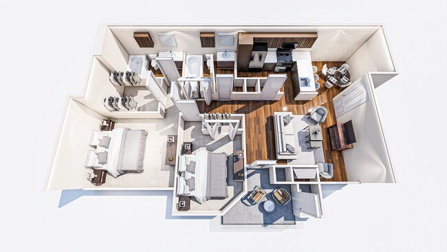 B1R Bldg 6-6108 floor plan