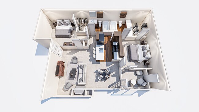 B4R Bldg 3-3202 floor plan