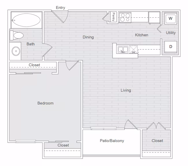 Unit 3209 3209 floor plan