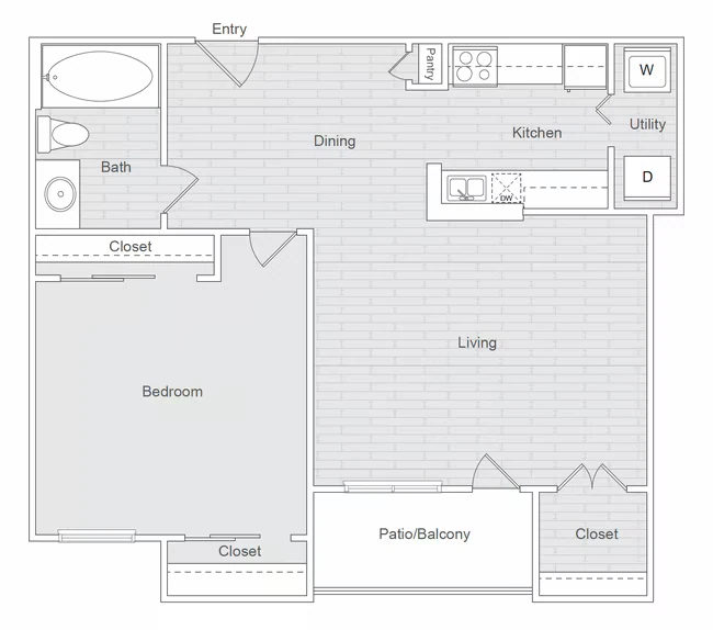 A1A 3410 floor plan