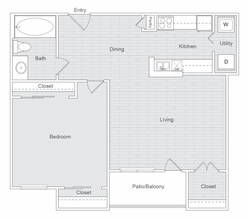 A1A 3309 floor plan