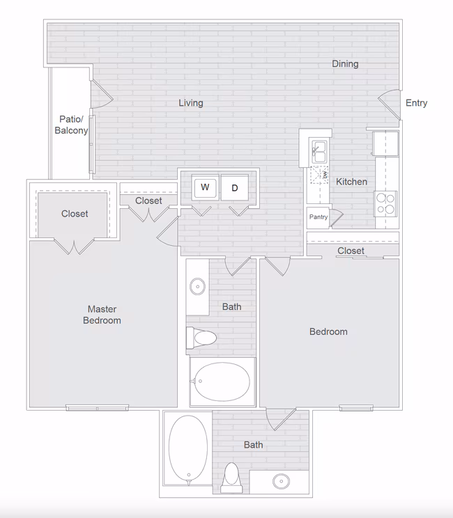 Unit 3312 3312 floor plan