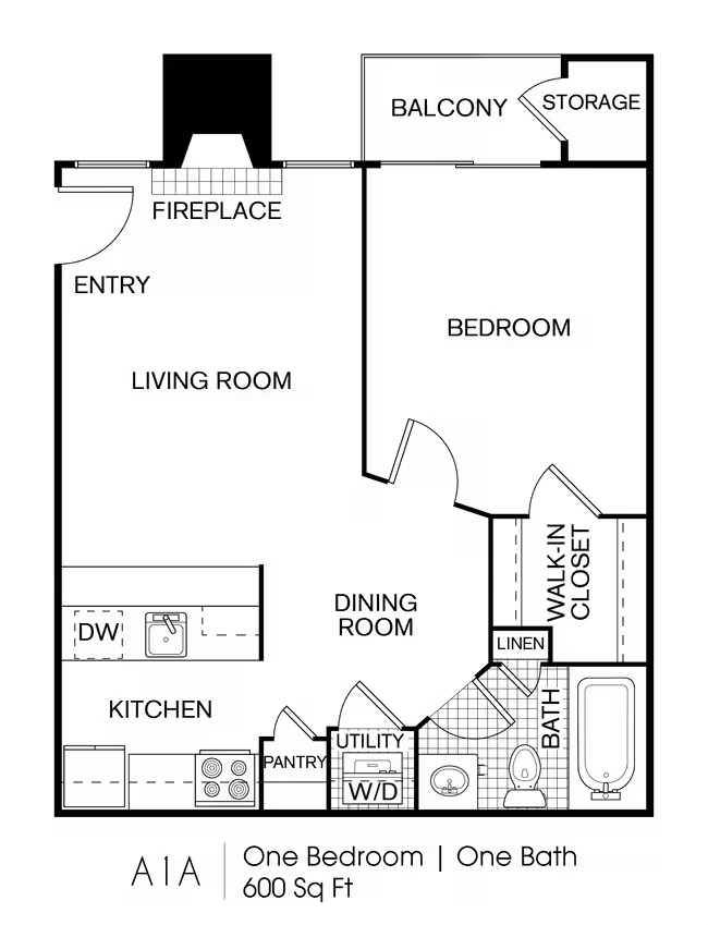 Unit 4310 4310 floor plan