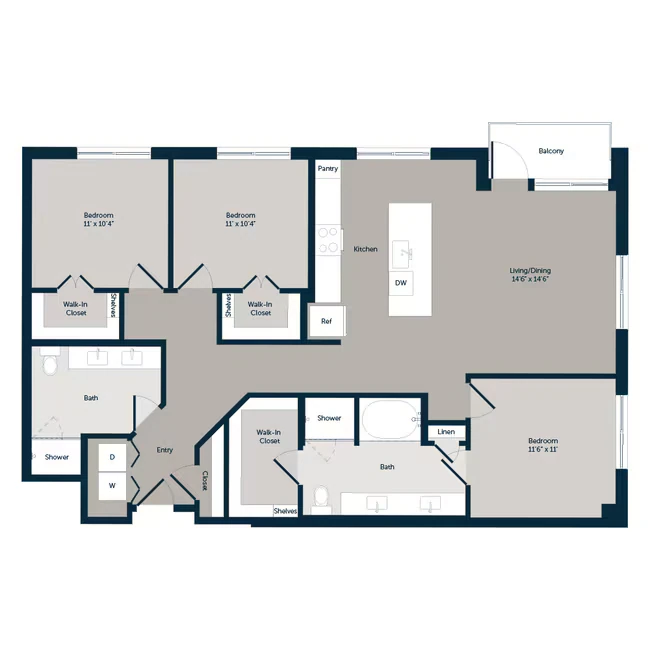 Windhaven Emory-228 floor plan