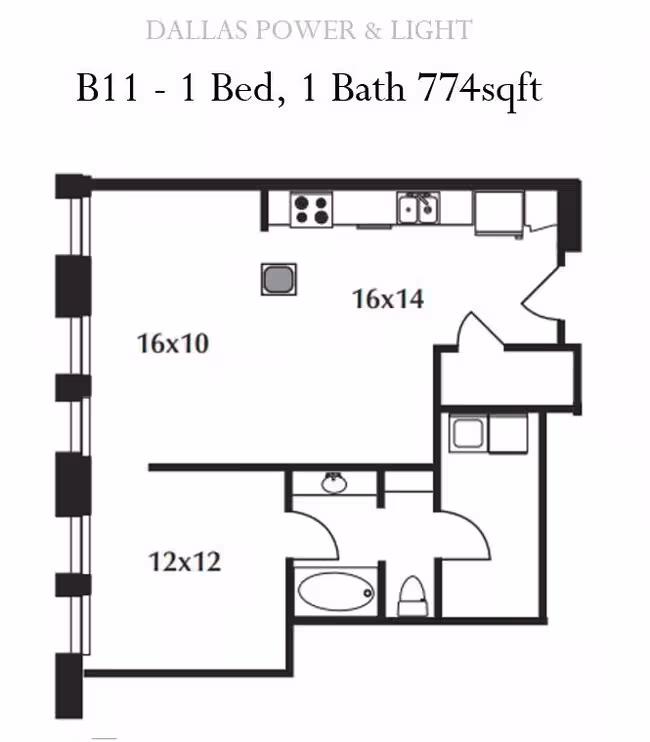 Unit 702 702 floor plan