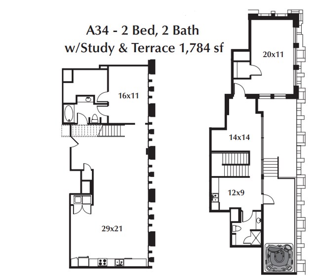B35 1903 floor plan