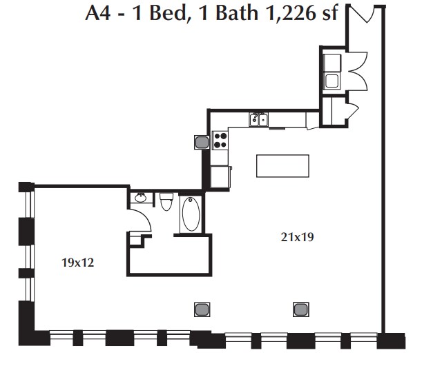 Unit 204 204 floor plan