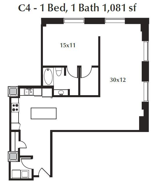 Unit 215 215 floor plan