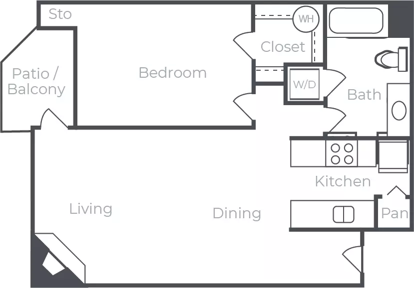 Unit 293 293 floor plan