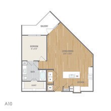 A10 1071 floor plan