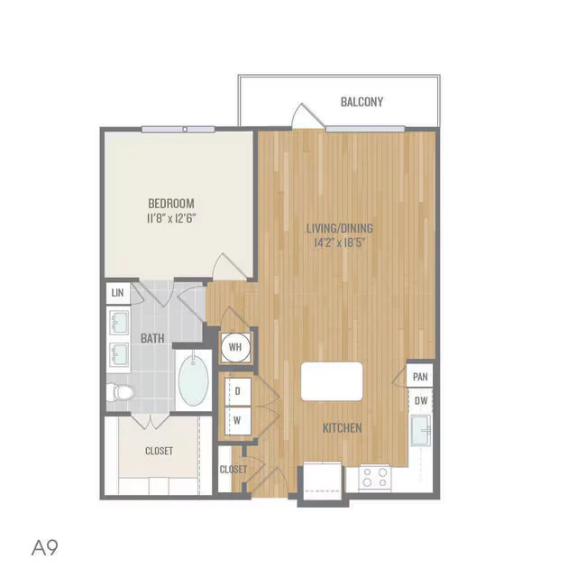 A9 1079 floor plan