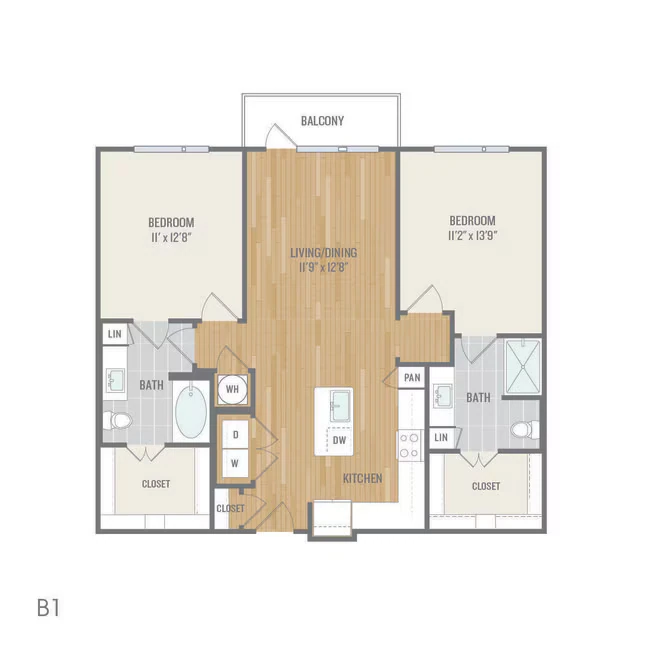B1 4093 floor plan