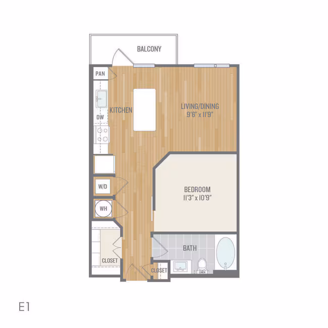 S1 1110 floor plan