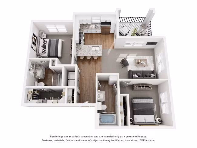 B1 6115 floor plan