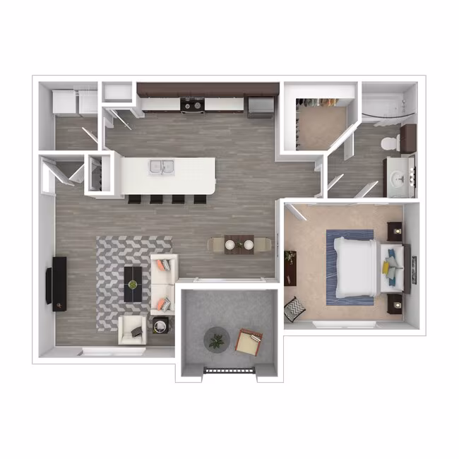 Unit 1034 1034 floor plan