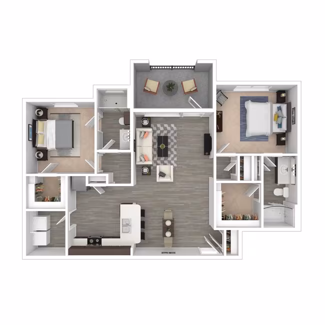 Unit 323 323 floor plan