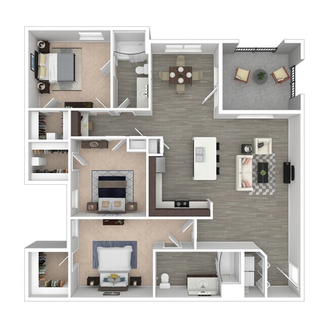 Unit 511 511 floor plan